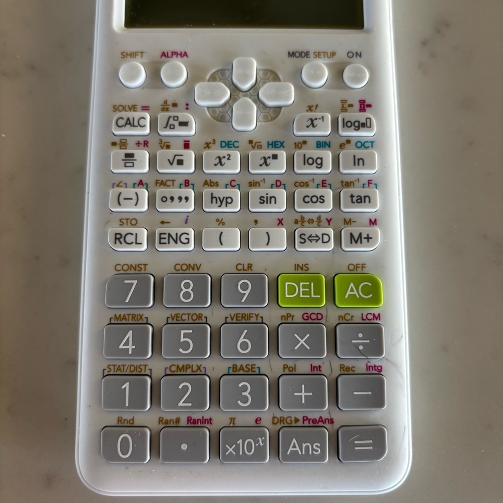 Casio‎ FX-115 ES Plus Calculator